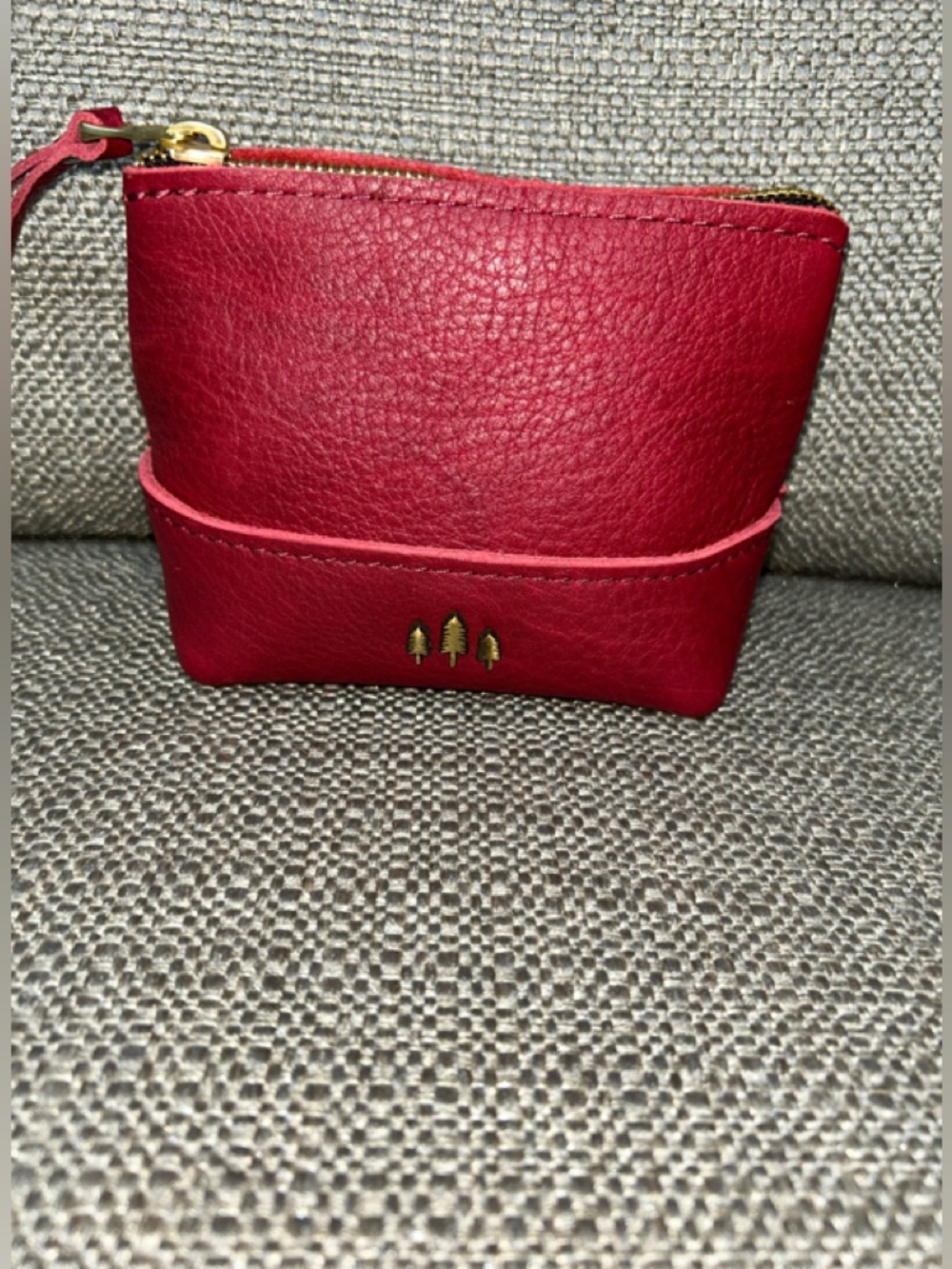 Portland Leather Goods Small Flamenco Chelsea Pouch